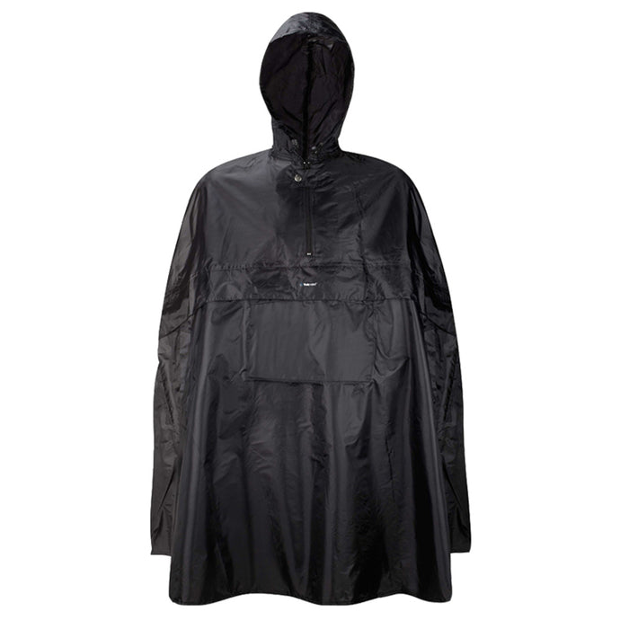 Trekmates Pak Poncho Regenmantel schwarz