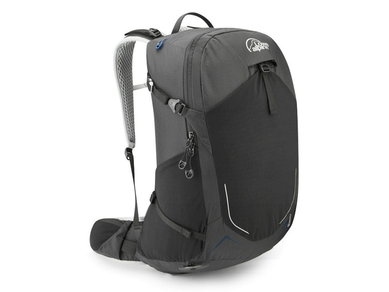 Laden Sie das Bild in Galerie -Viewer, Rucksack Lowe Alpine AirZone Trek 28L schwarz
