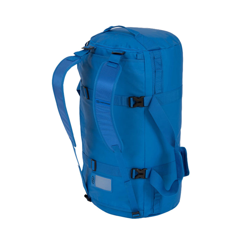 Laden Sie das Bild in Galerie -Viewer, Reisetasche Highlander Storm Kitbag 90L blau
