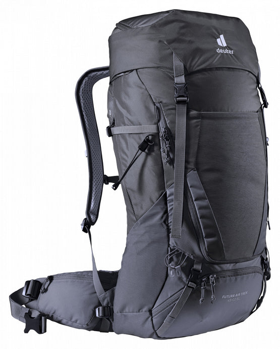 Rucksack DEUTER Futura Air Trek 45 + 10 SL schwarz