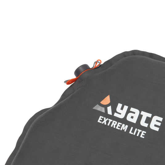 Selbstaufblasende Matte Yate Extrem Lite grau/grau