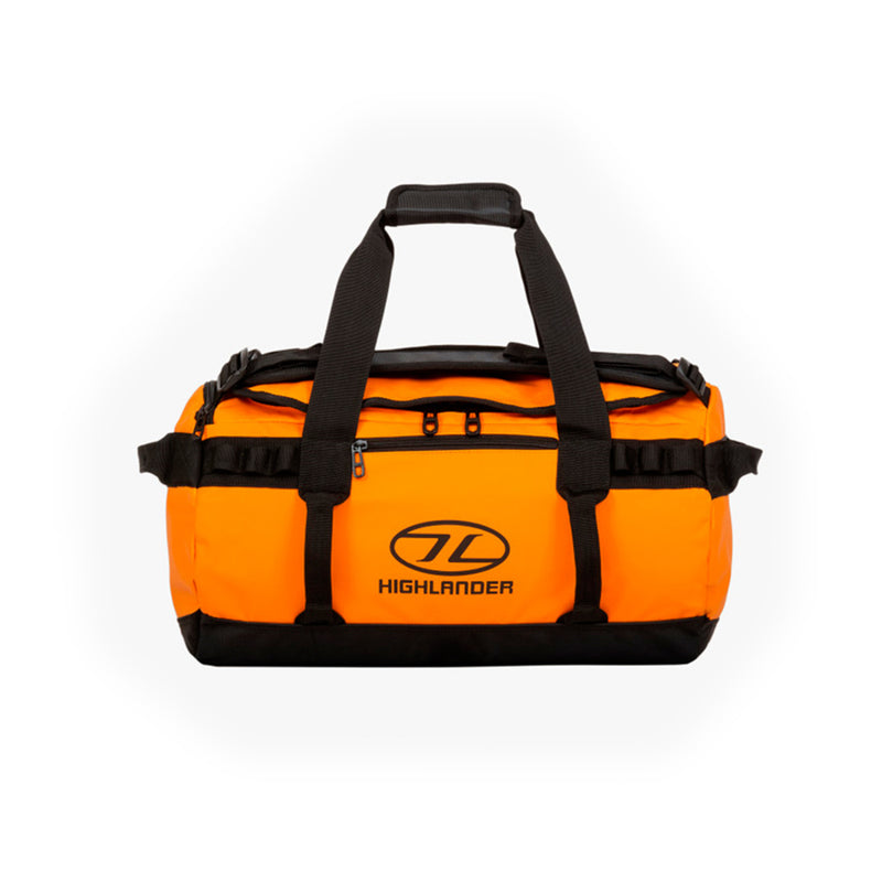 Laden Sie das Bild in Galerie -Viewer, Reisetasche Highlander Storm Kitbag 30L orange
