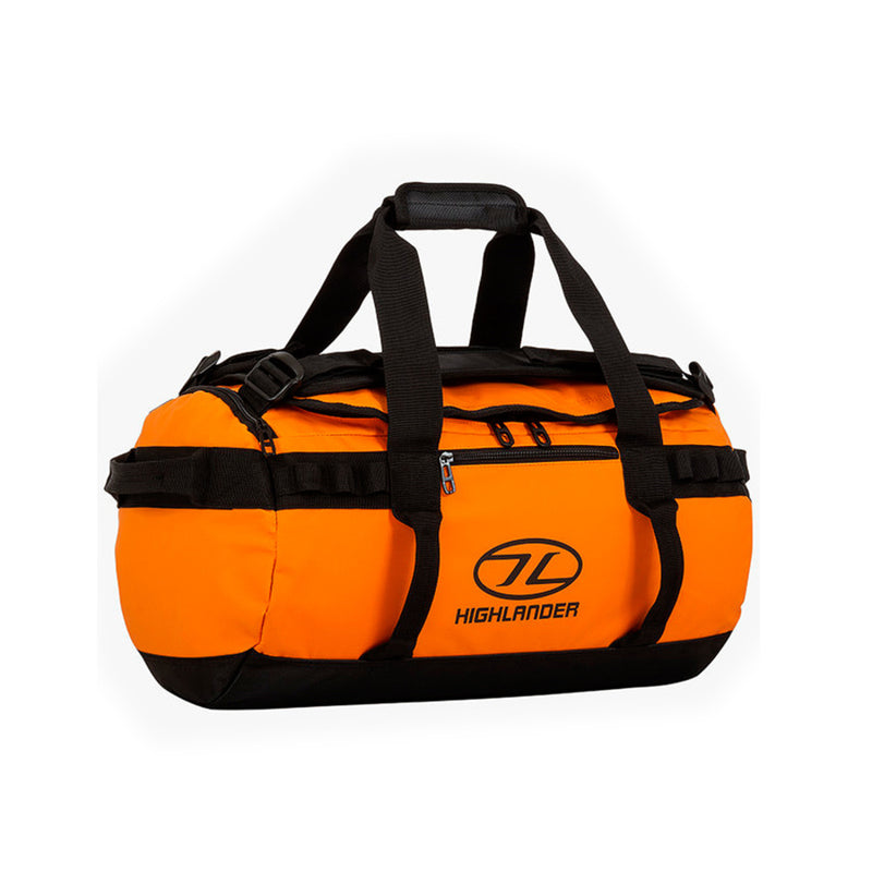 Laden Sie das Bild in Galerie -Viewer, Reisetasche Highlander Storm Kitbag 30L orange
