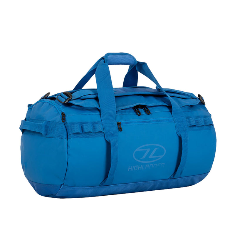 Laden Sie das Bild in Galerie -Viewer, Reisetasche Highlander Storm Kitbag 45L blau
