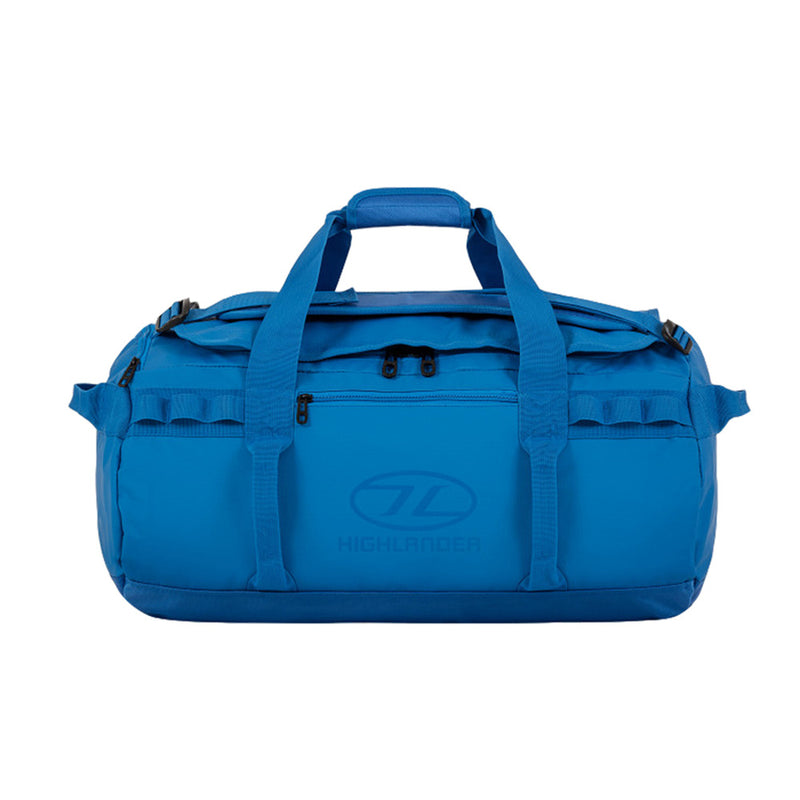 Laden Sie das Bild in Galerie -Viewer, Reisetasche Highlander Storm Kitbag 45L blau
