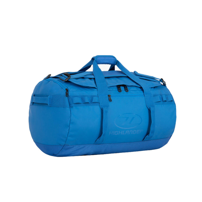 Laden Sie das Bild in Galerie -Viewer, Reisetasche Highlander Storm Kitbag 65L blau
