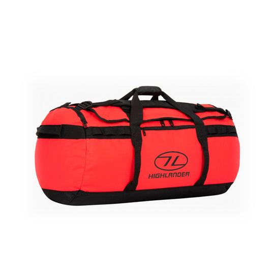 Reisetasche Highlander Storm Kitbag 90L rot