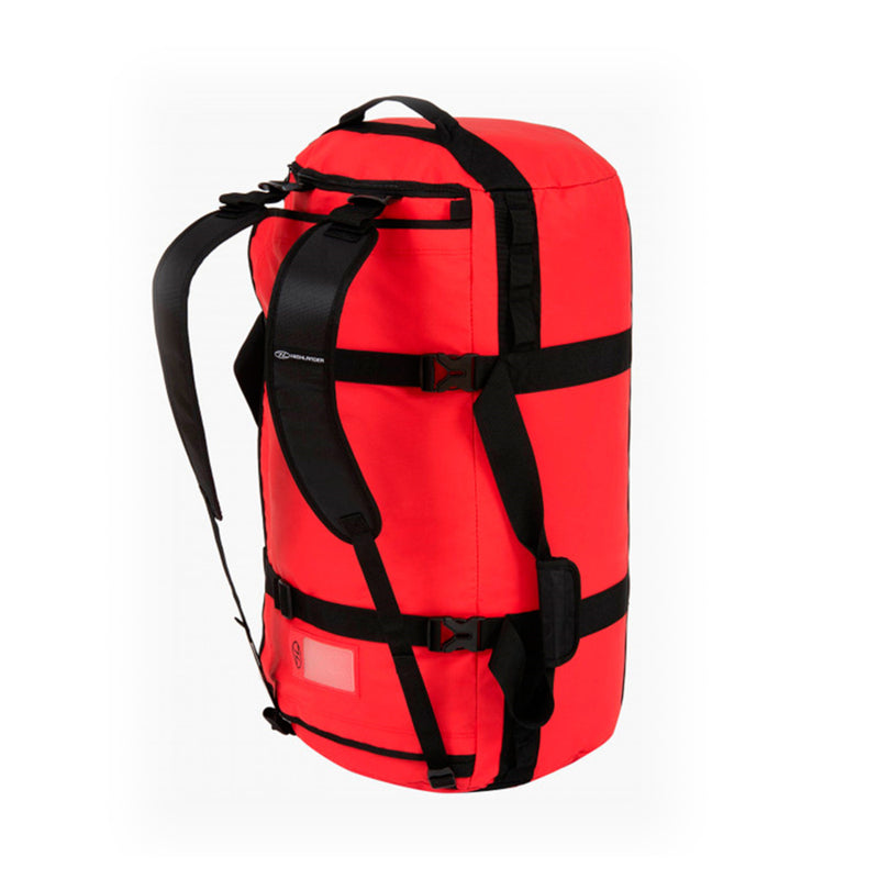 Laden Sie das Bild in Galerie -Viewer, Reisetasche Highlander Storm Kitbag 90L rot
