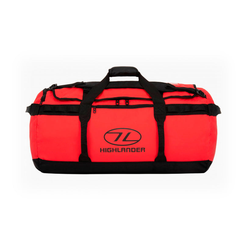 Laden Sie das Bild in Galerie -Viewer, Reisetasche Highlander Storm Kitbag 90L rot
