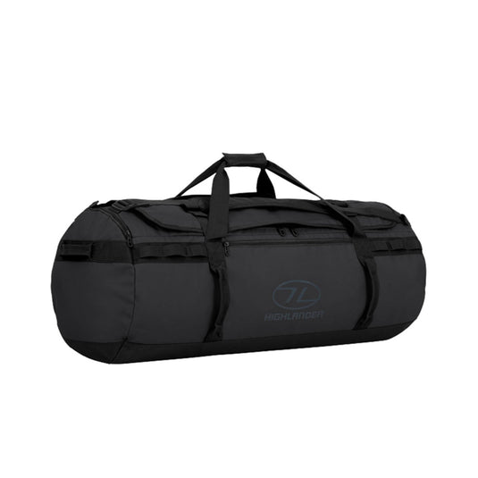 Reisetasche Highlander Storm Kitbag 120L schwarz