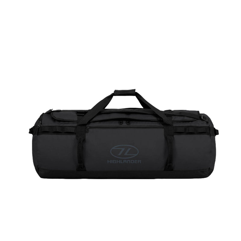 Laden Sie das Bild in Galerie -Viewer, Reisetasche Highlander Storm Kitbag 120L schwarz
