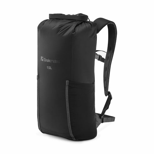 Wasserdichter Rucksack Trekmates RS 15L schwarz