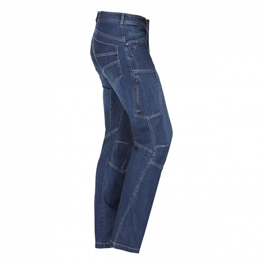 Hose Ocún Ravage Jeans dunkelblau