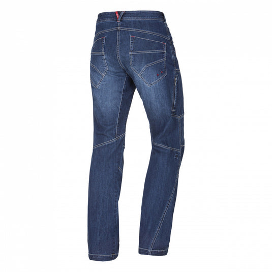 Hose Ocún Ravage Jeans dunkelblau