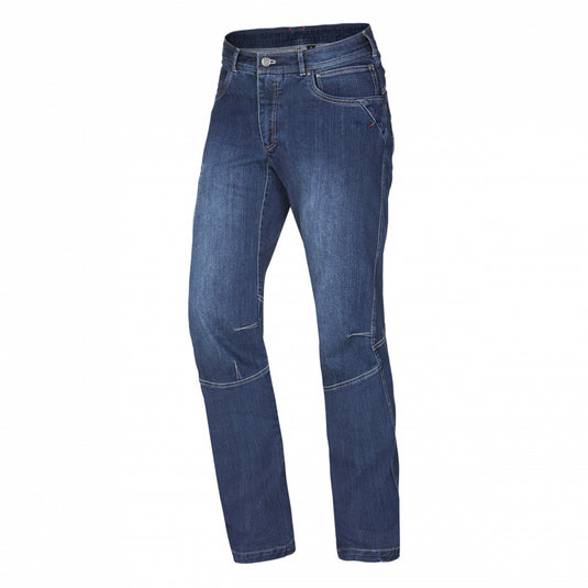 Hose Ocún Ravage Jeans dunkelblau