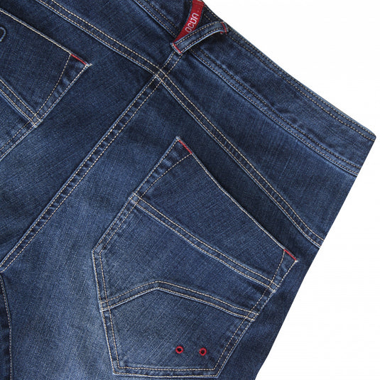 Hose Ocún Ravage Jeans dunkelblau