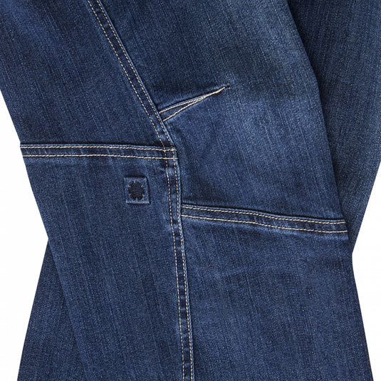 Hose Ocún Ravage Jeans dunkelblau