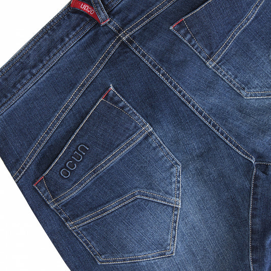 Hose Ocún Ravage Jeans dunkelblau