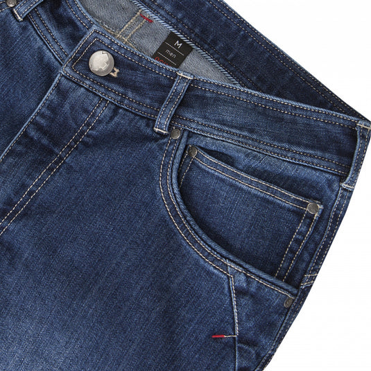 Hose Ocún Ravage Jeans dunkelblau