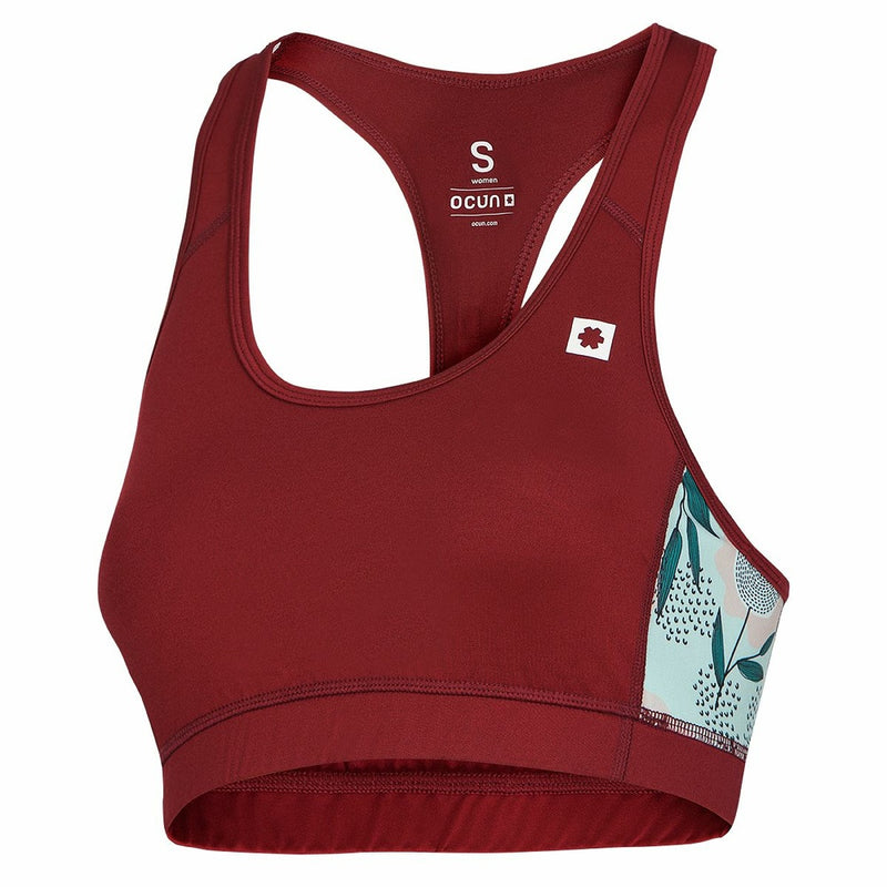 Laden Sie das Bild in Galerie -Viewer, Damen-Sport-BH Ocún Misty Bra Wine Merlot
