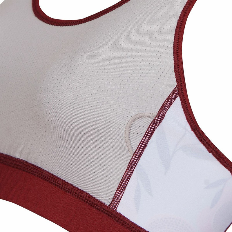 Laden Sie das Bild in Galerie -Viewer, Damen-Sport-BH Ocún Misty Bra Wine Merlot
