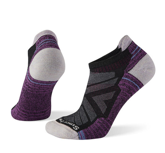 Kurze Damensocken Smartwool Hike Light Cushion Low Ankle Socks Charcoal