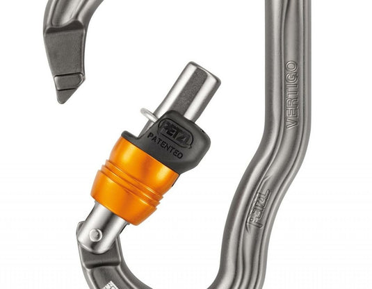 Karabina Petzl Vertigo Wire-lock