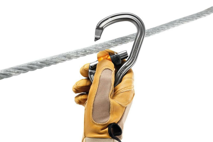 Karabina Petzl Vertigo Wire-lock