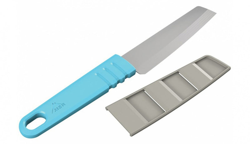 Laden Sie das Bild in Galerie -Viewer, Küchenmesser MSR Alpine Kitchen Knife blau
