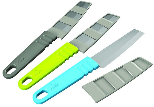 Küchenmesser MSR Alpine Kitchen Knife blau