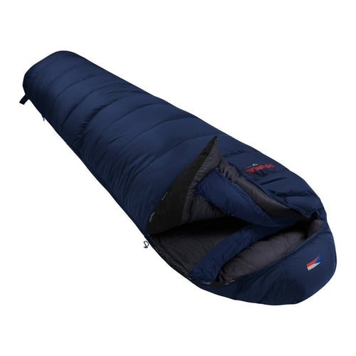 Schlafsack PRIMA Polar 220 / 600g blau Original