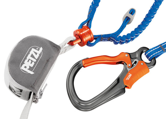 PETZL Scorpio Eashook Klettersteigbremse