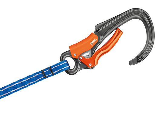 PETZL Scorpio Eashook Klettersteigbremse