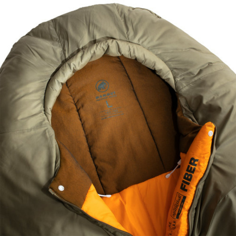 Laden Sie das Bild in Galerie -Viewer, Schlafsack Mammut Relax Fiber Bag 0C oliv L
