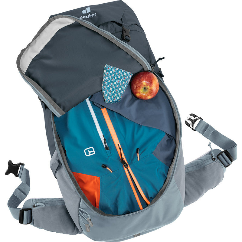 Laden Sie das Bild in Galerie -Viewer, Rucksack Deuter Futura 24 SL Graphit-Schiefer
