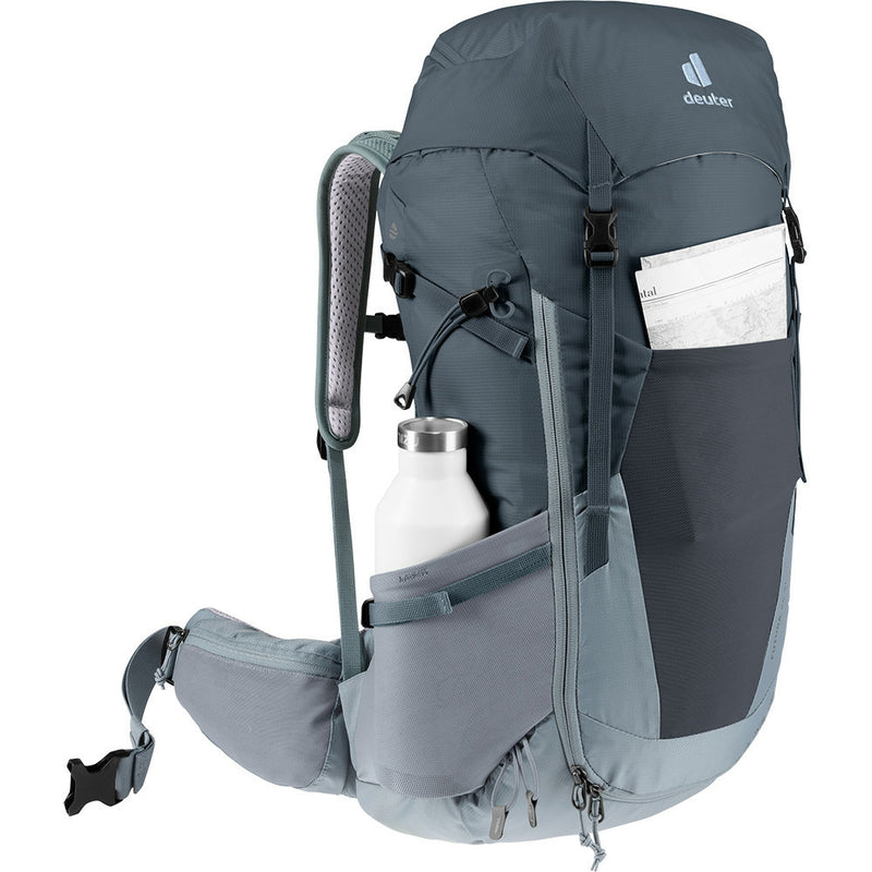 Laden Sie das Bild in Galerie -Viewer, Rucksack Deuter Futura 24 SL Graphit-Schiefer
