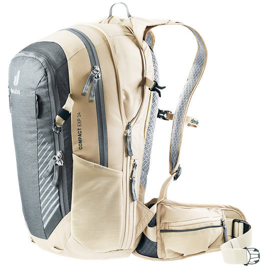 Rucksack Deuter Compact EXP 14 redwood-marine