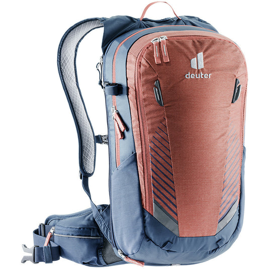 Rucksack Deuter Compact EXP 14 redwood-marine