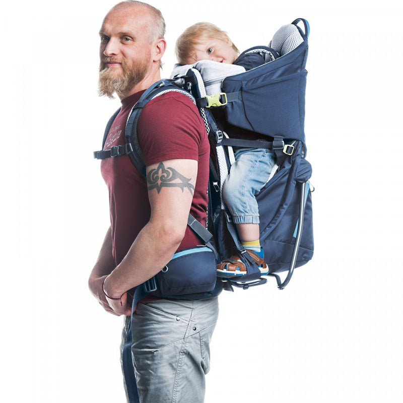 Laden Sie das Bild in Galerie -Viewer, Kindersitz DEUTER Kid Comfort blau
