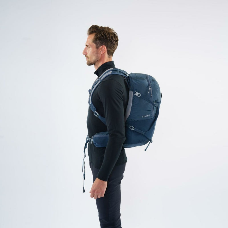 Laden Sie das Bild in Galerie -Viewer, Outdoor-Rucksack Montane Azote 25 Astro blau
