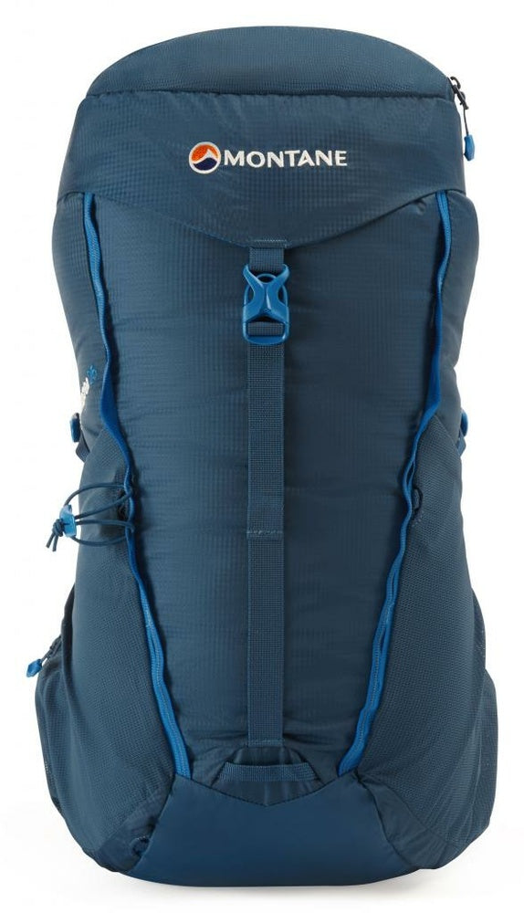 Laden Sie das Bild in Galerie -Viewer, Wanderrucksack Montane Trailblazer 25L Narwalblau
