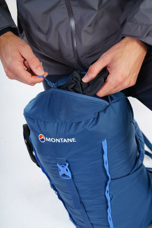 Wanderrucksack Montane Trailblazer 25L Narwalblau