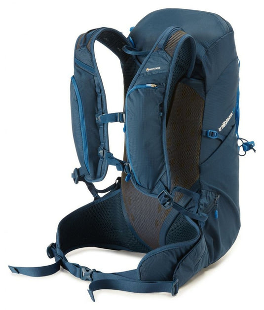 Wanderrucksack Montane Trailblazer 25L Narwalblau