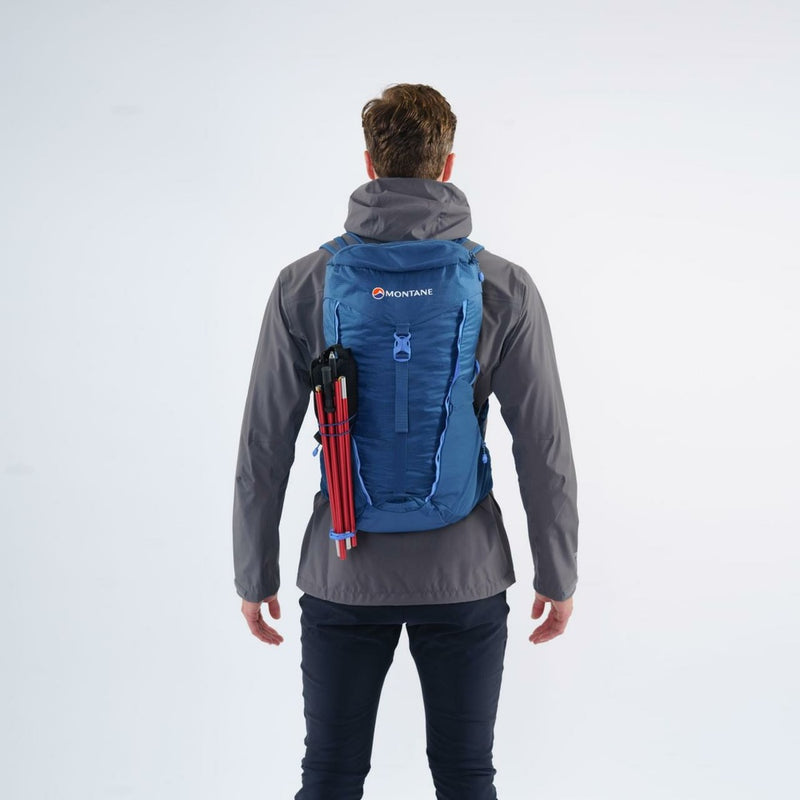 Laden Sie das Bild in Galerie -Viewer, Wanderrucksack Montane Trailblazer 25L Narwalblau
