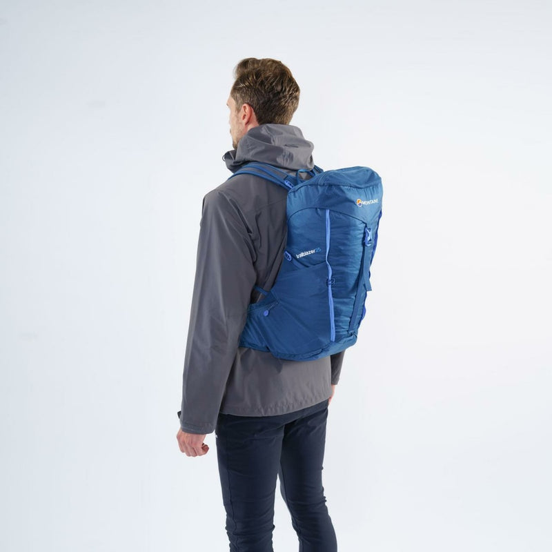 Laden Sie das Bild in Galerie -Viewer, Wanderrucksack Montane Trailblazer 25L Narwalblau
