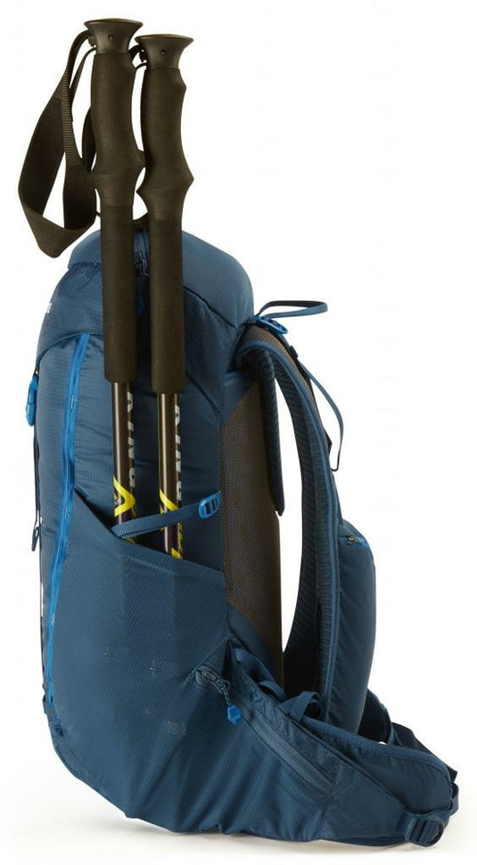 Wanderrucksack Montane Trailblazer 25L Narwalblau