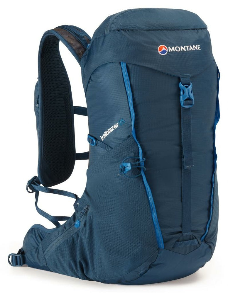 Laden Sie das Bild in Galerie -Viewer, Wanderrucksack Montane Trailblazer 25L Narwalblau
