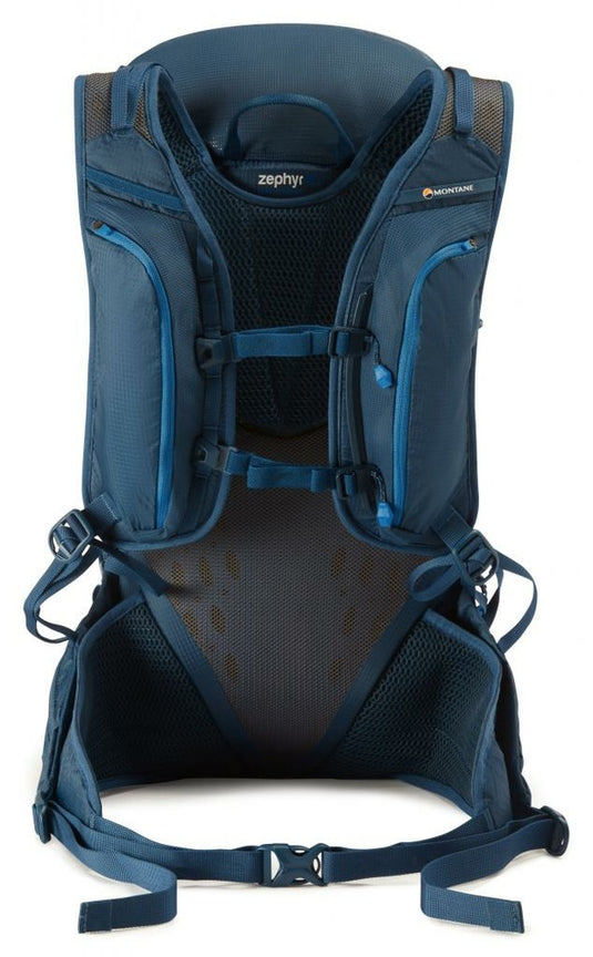 Wanderrucksack Montane Trailblazer 25L Narwalblau