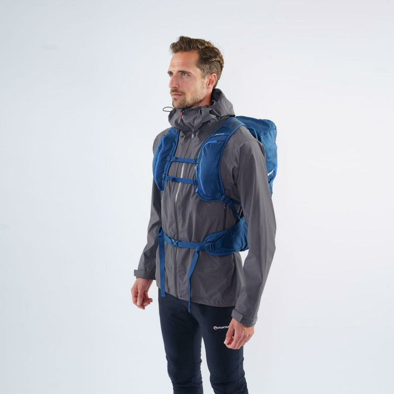 Laden Sie das Bild in Galerie -Viewer, Wanderrucksack Montane Trailblazer 25L Narwalblau
