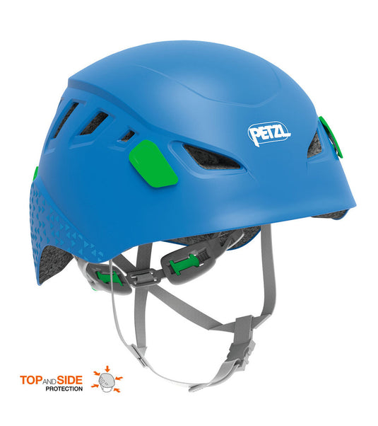 Kinderkletterhelm PETZL Picchu blau